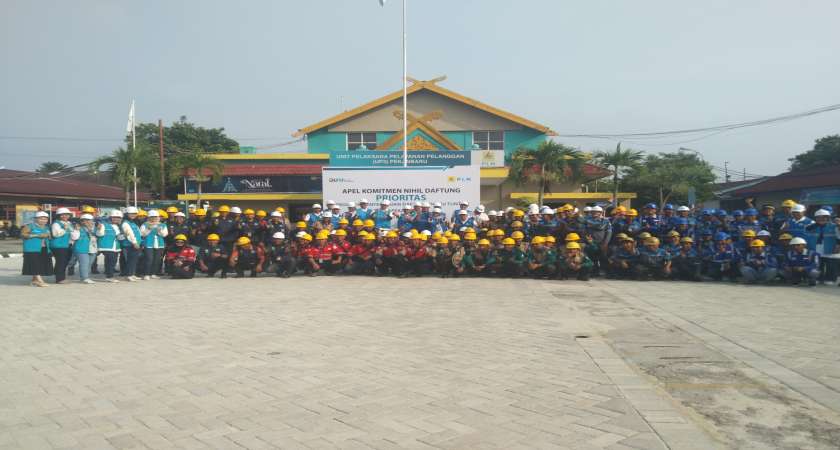 Apel Komitmen Percepatan Prioritas Nihil Daftar Tunggu: Komitmen PLN UP3 Pekanbaru untuk Memberikan Pelayanan Terbaik