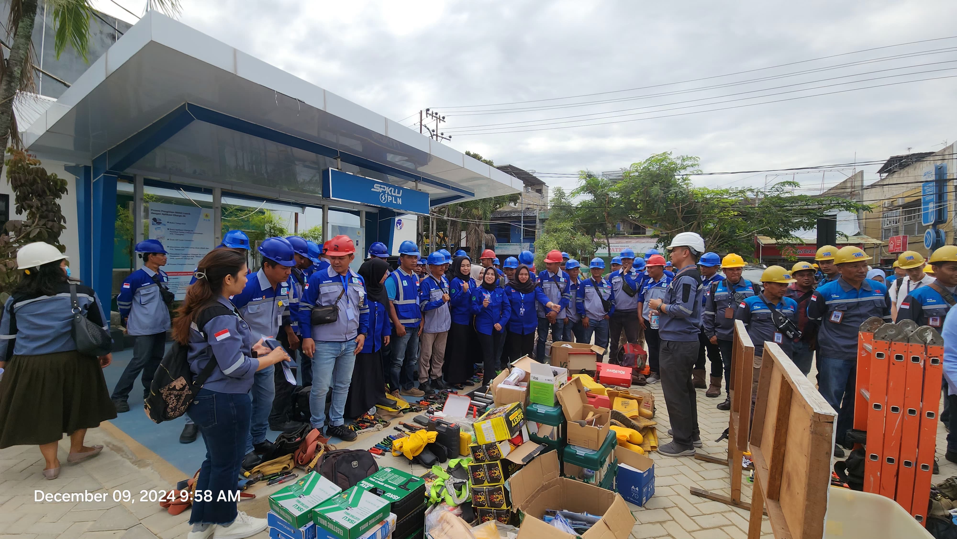 Arahan dari Pimpinan PT. Prisan Artha Lestari